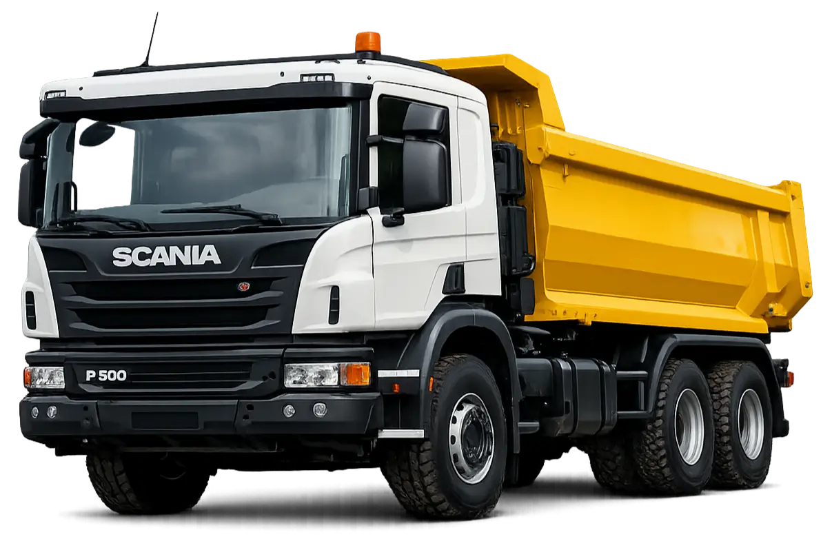 Самосвал Scania P380