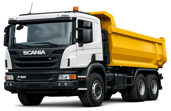 Самосвал Scania P380