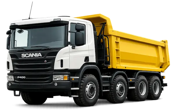Самосвал Scania P400
