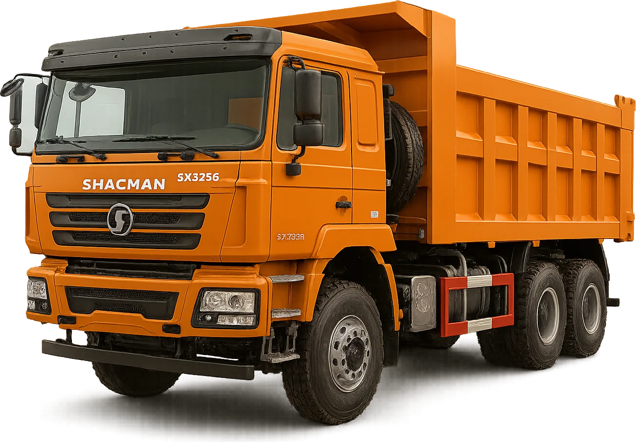 Самосвал Shacman SX3256