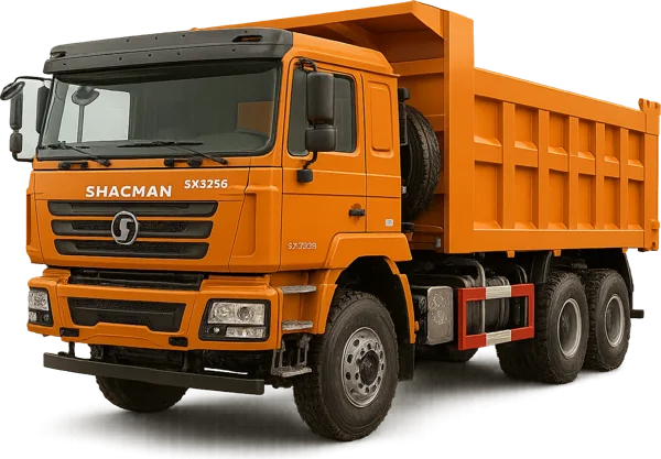 Самосвал Shacman SX3256