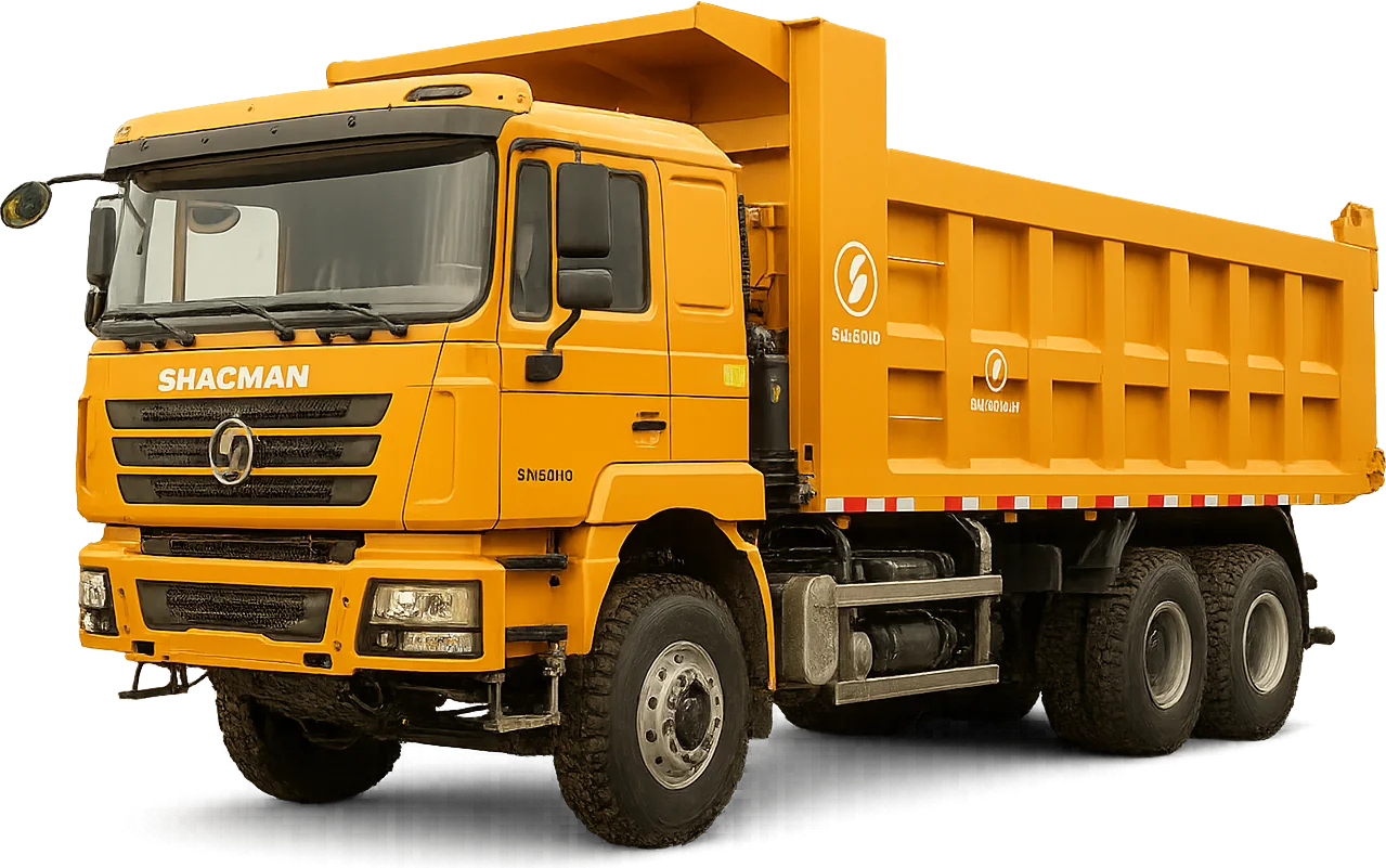 Самосвал Shacman SX3318