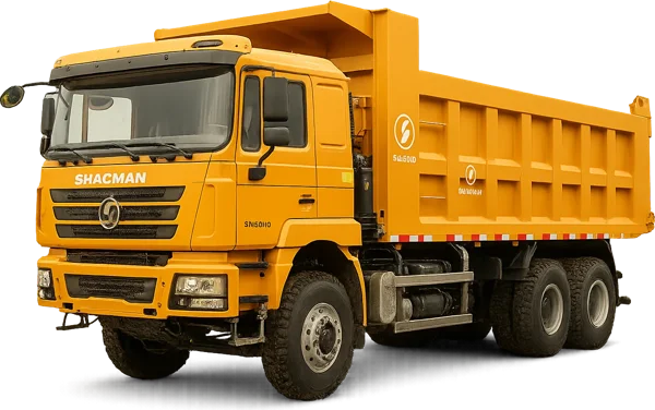 Самосвал Shacman SX3318