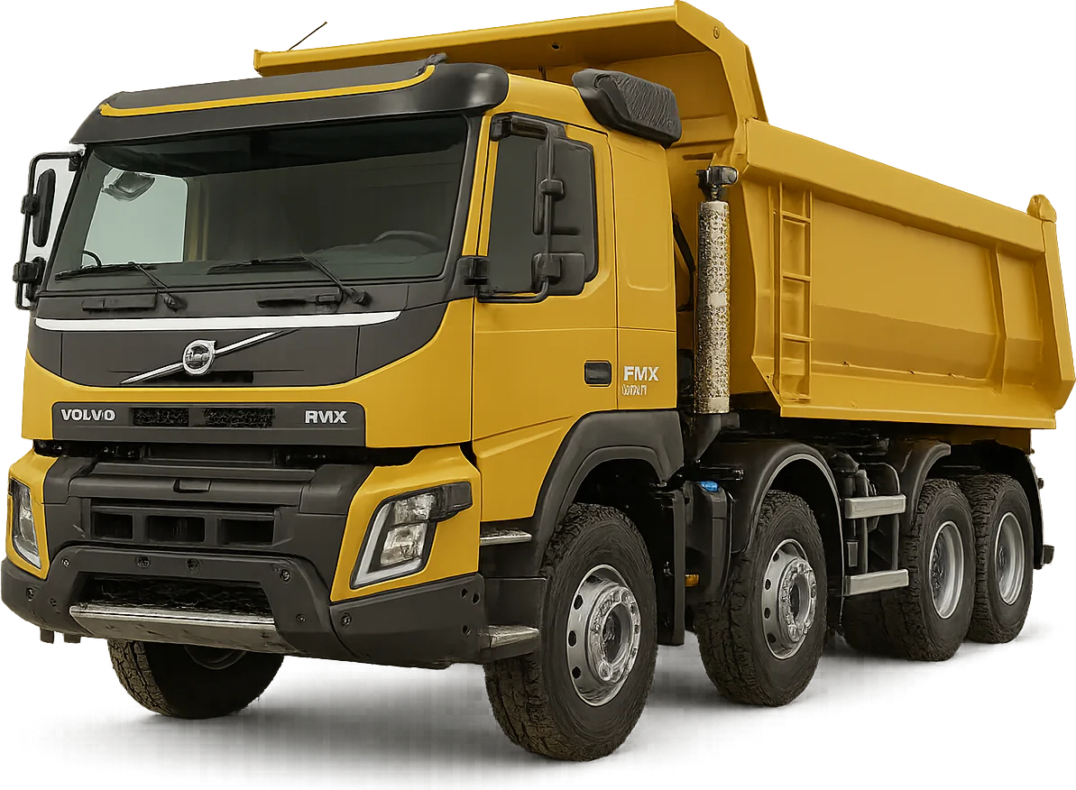 Самосвал Volvo FMX 380