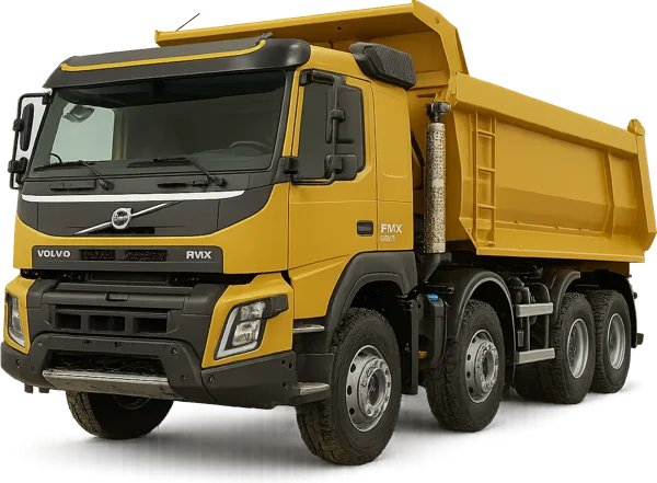 Самосвал Volvo FMX 380
