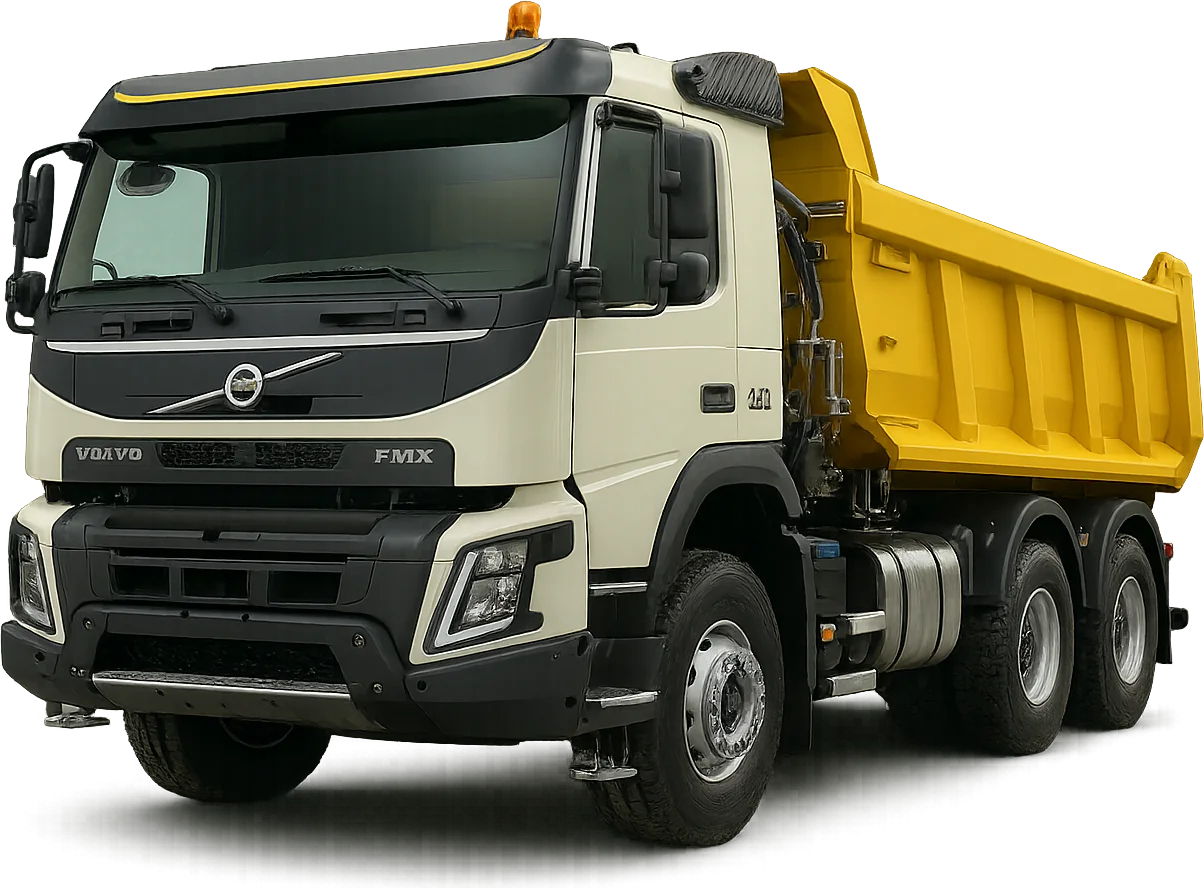 Самосвал Volvo FMX 420