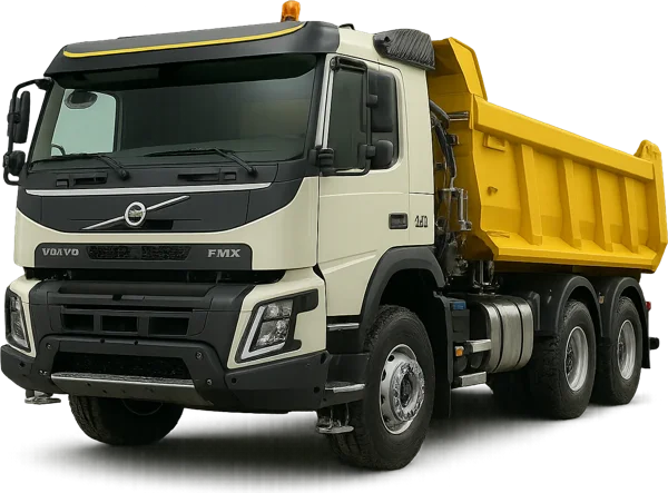 Самосвал Volvo FMX 420