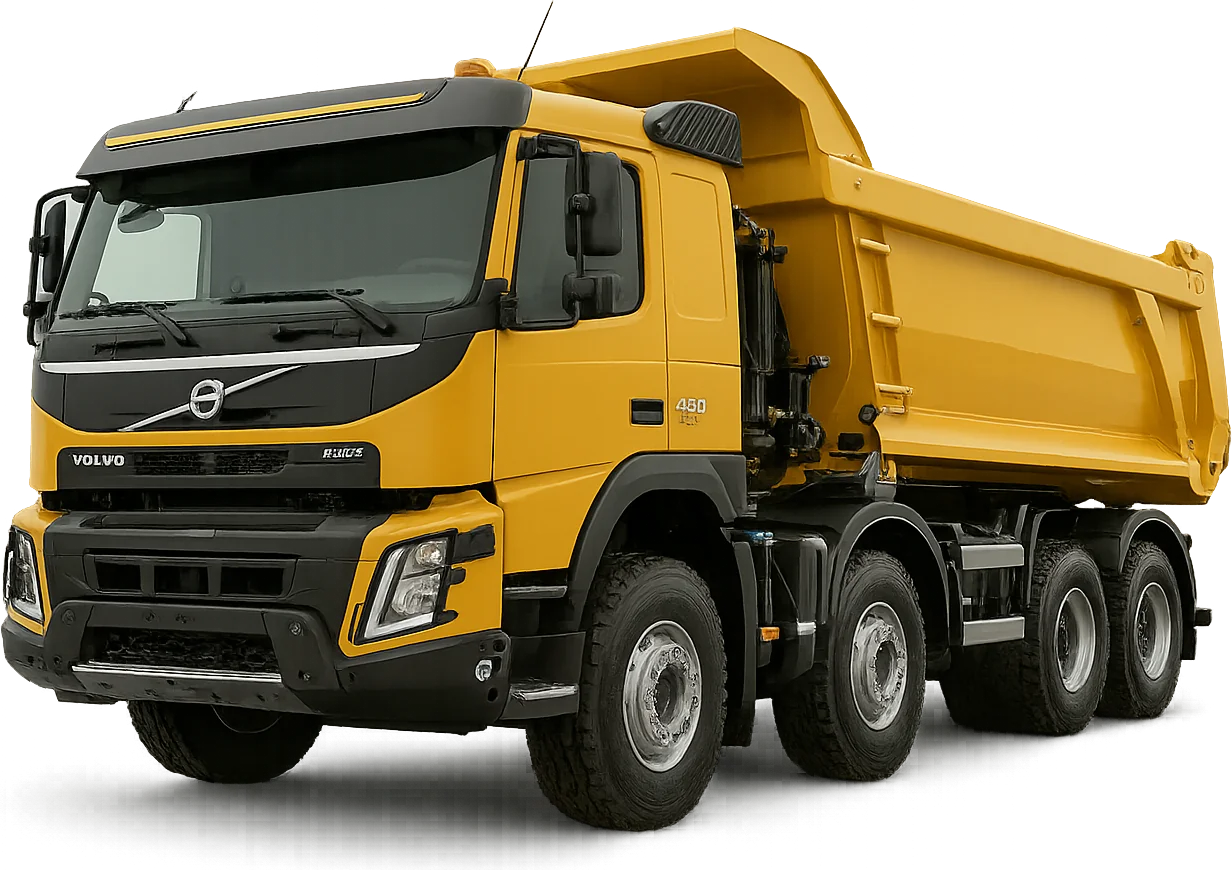 Самосвал Volvo FMX 460