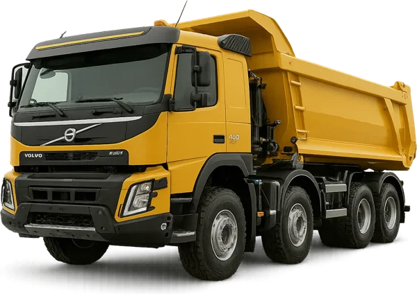Самосвал Volvo FMX 460